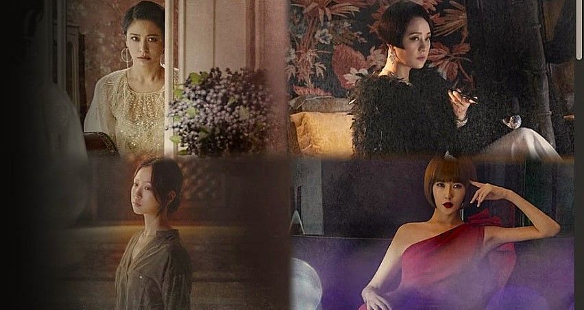 Featuring Secret Boutique cast (Image via The Story Works, SBS TV)